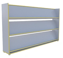Open Shelving Unit ST.B.5 for Home and Office Use