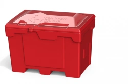 Plastic Storage Box 500L for Sand, Reagents, and More