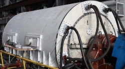 Hydrogen-Cooled Turbo Generator TVF-165V-2, 165 MW, IAEL 651132.008