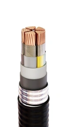 High-Voltage Power Cable KAMAKS Copper with EPR Insulation