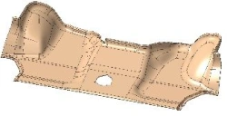 Floor Mat A21R22 5109014