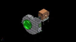 Hot Air Blower Fan VGDН-K