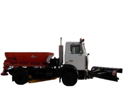 Combined Road Machine KO-713H-42 on MAZ-4381C0 Chassis