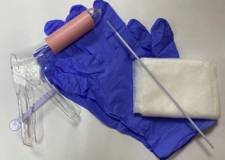 Sterile Disposable Gynecological Collection Set "Femina®" with Mirror L