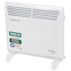 Electric Convector Heater for Primary and Local Heating - Engy EN-1000 Modern