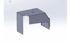 Left Rear Wheel Arch Cover 5299-102-5102005-02