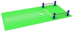 Long Jump Test Complex with Marking up to 320 cm SK