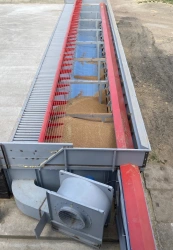 Aeration Receiver for Wet Grain APVZ