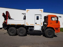 Mobile Workshop Auto Laboratory Type 67066 with Crane 67066E