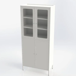 Medical Metal Cabinet for Storing Hospital Supplies SHM-01-MEDMEL