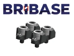 Adjustable Smooth Clamp Set of Four 25mm BriBase BB.VS.100.50.025