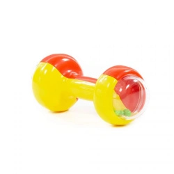 Baby Rattle "Dumbbell" for Sensory Development, Code 61836