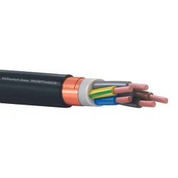 Flexible Cables for Up to 3 kV with Low Fire Hazard EPDM Insulation KGRvVng(A)-LS