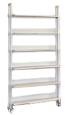 One-sided Library Shelf MGS8.013