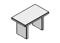 Wooden Office Briefing Furniture Set "Sydney