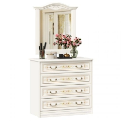 Florence LD.690040.000 Chest of Drawers (Alabaster)