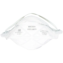Filtering Half Mask for Aerosol Protection, VM Brand, Model VM 9101 FFP1 NR D