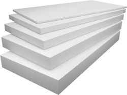 Expanded Polystyrene Plates, Brand PPS 35 RA