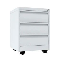 Office Metal Cabinet with Lockable Drawers - Model: Various Drawers