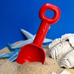 Bright Shiny Sand Toy Shovel for Kids