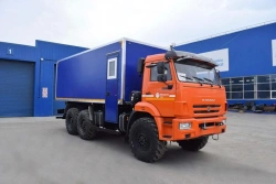 Mobile Workshop for Repair and Restoration Work