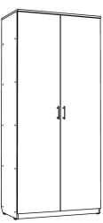 Storage Wardrobe "Mir Mebeli