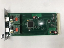 TEZ 3U KLE - E1 Ports Interface (2048 kbps, CAS, PRI)