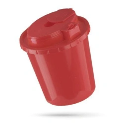 Sharps Waste Collection, Storage, Transport, and Disposal Container MK-04-CC