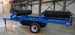 Ring-tooth Roller KKK-6 for Soil Compaction