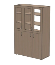 Display Cabinet with Swing Doors, Art No. 006/2023