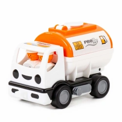 Compact Toy Truck with Tank for Kids - My First Truck PROliv