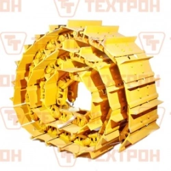 Caterpillar D7H GM Track with 46 Links and 910mm Shoes Tt-D216-22-00-19SP