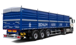 Grain Transport Semi-Trailer BONUM 928010 (Modification 928010-09)