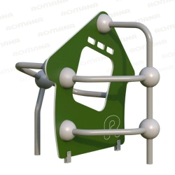 Children's Play Complex for Thematic Games and Physical Development - Romana 057.11.10
