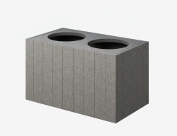 Eco Planter Titan-3 - 700x400x400 mm Textured Coating