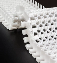 Modular Conveyor Belt 25mm ML100R PP SG (xx X xx mm; PBT pins; clips)