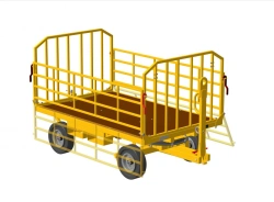 Luggage Trolley for Transporting Baggage and Cargo ARD-012