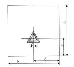 Disposable Sterile Medical Sheets and Drapes with Triangular Opening