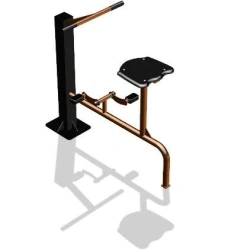 Outdoor Stationary Exercise Bike for Strengthening Muscles and Joints