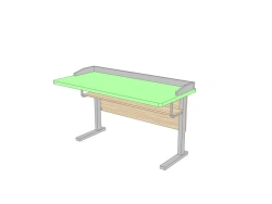 Laboratory Student Desk for Physics Classroom, Model MM 56.04.11.04