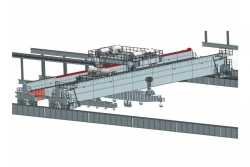 Crane Bridge 10326.03.030 SB Electric Hoist System