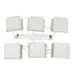ULP-0808 Embedded LED Panels IP40 Grilyato Kit06