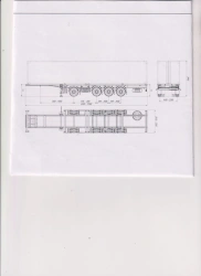 Container Transport Semi-Trailer PC-4, Type PR4, Modification 92296-0000010-01