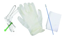 Disposable Sterile Gynecological Set for Cervical and Vaginal Sample Collection Femina® with Mirror M and Brush