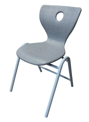 Plastic Chair with Metal Welded Frame, Art. No. 056/2023