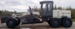 GS-14.02 Motor Grader with YAMZ-236G-6 Engine and Mechanical Transmission