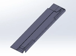 Vacuum-Formed Plastic Cladding Profile 5299-351-5403113