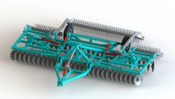 Folding Disc Harrow BDM-7x2P (Sura-7x2P Foldable)