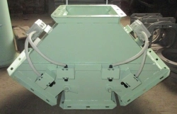 KTP-4 Flipping Valve for Grain and Bulk Material Discharge