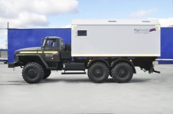 Repair and Welding Unit UZST Model UZST01, Modification 586C-14 on Ural Chassis 43203-1151-61/63